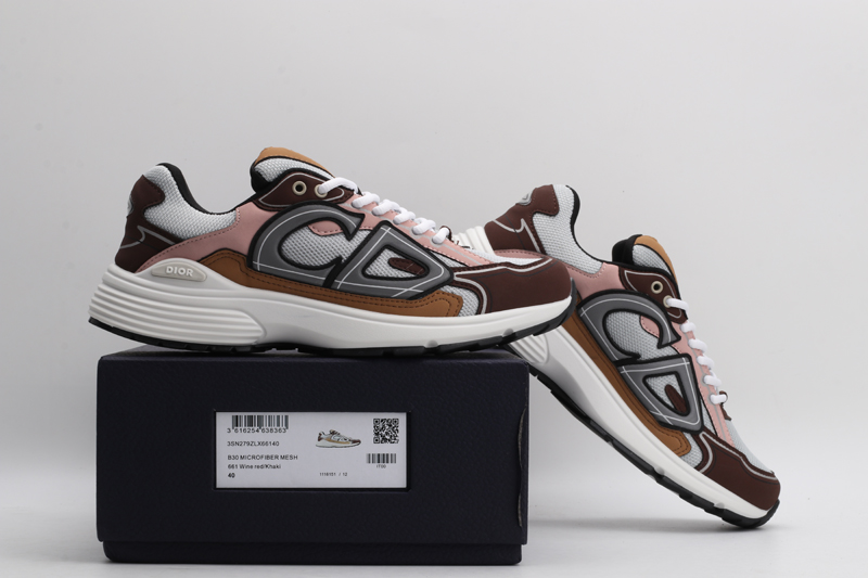 Men Women D*ior Top Sneakers