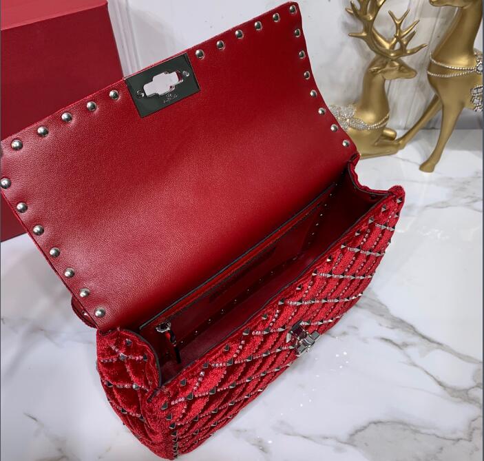 V*alentino Bag Top Quality 24*6.5*16cm