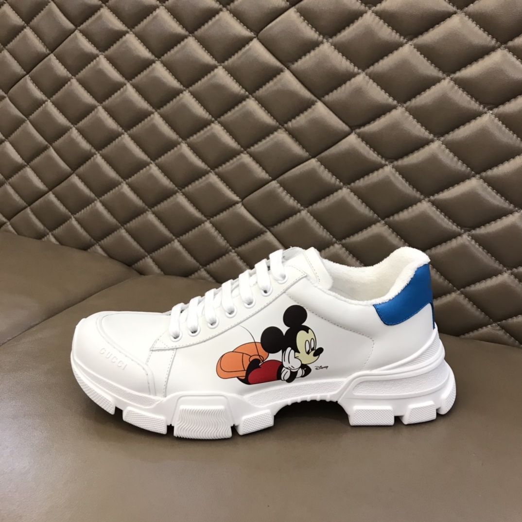 Men G*ucci Top Sneaker