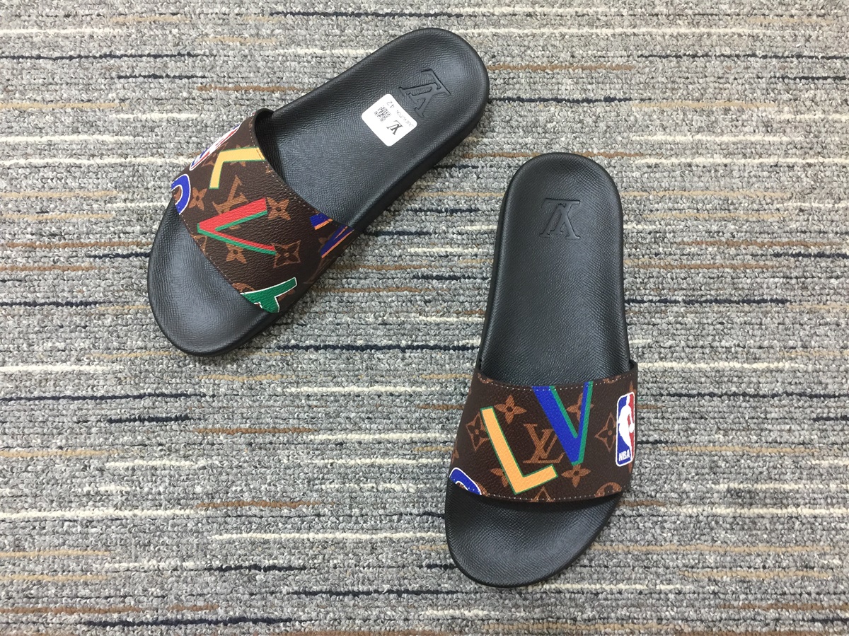 Men Women L*ouis V*uitton Top Sandals