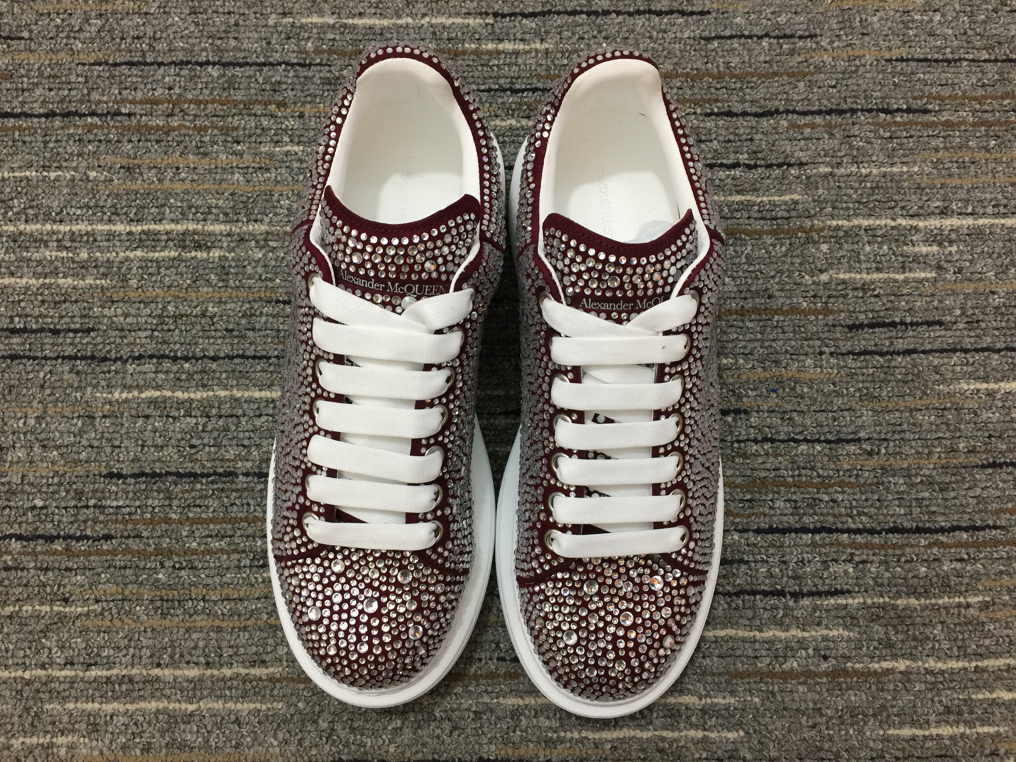 Men Women A*lexander M*cqueen Top Sneaker