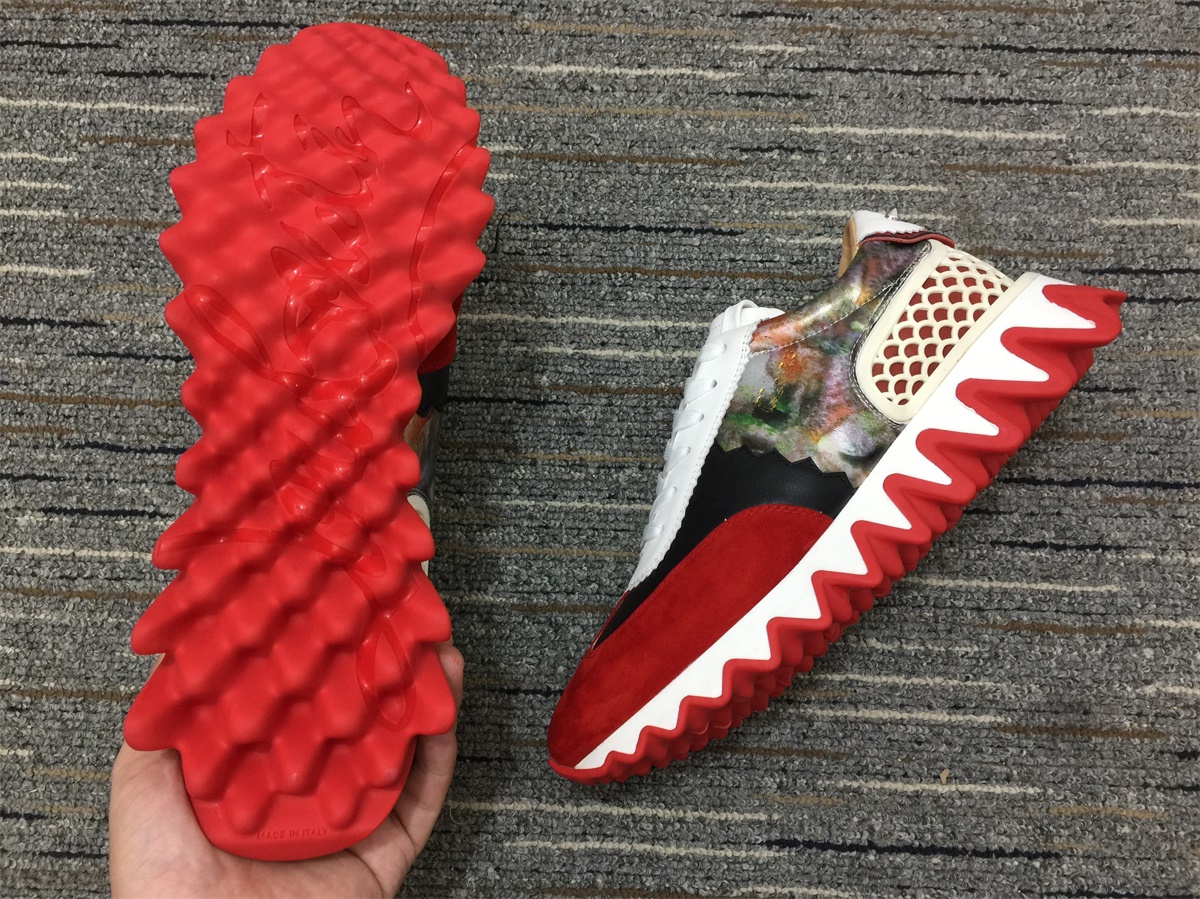 Men Women C*hristian L*ouboutin Top Sneakers