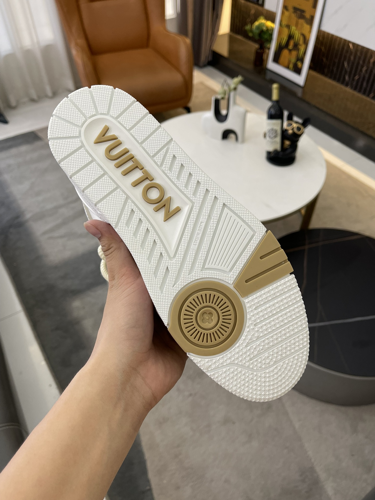 Men Women L*ouis V*uitton Top Sneakers