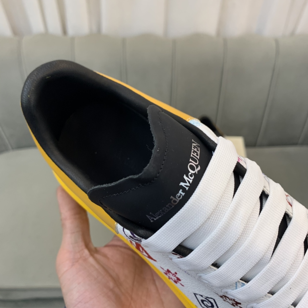 Men Women A*lexander M*cqueen Top Sneaker