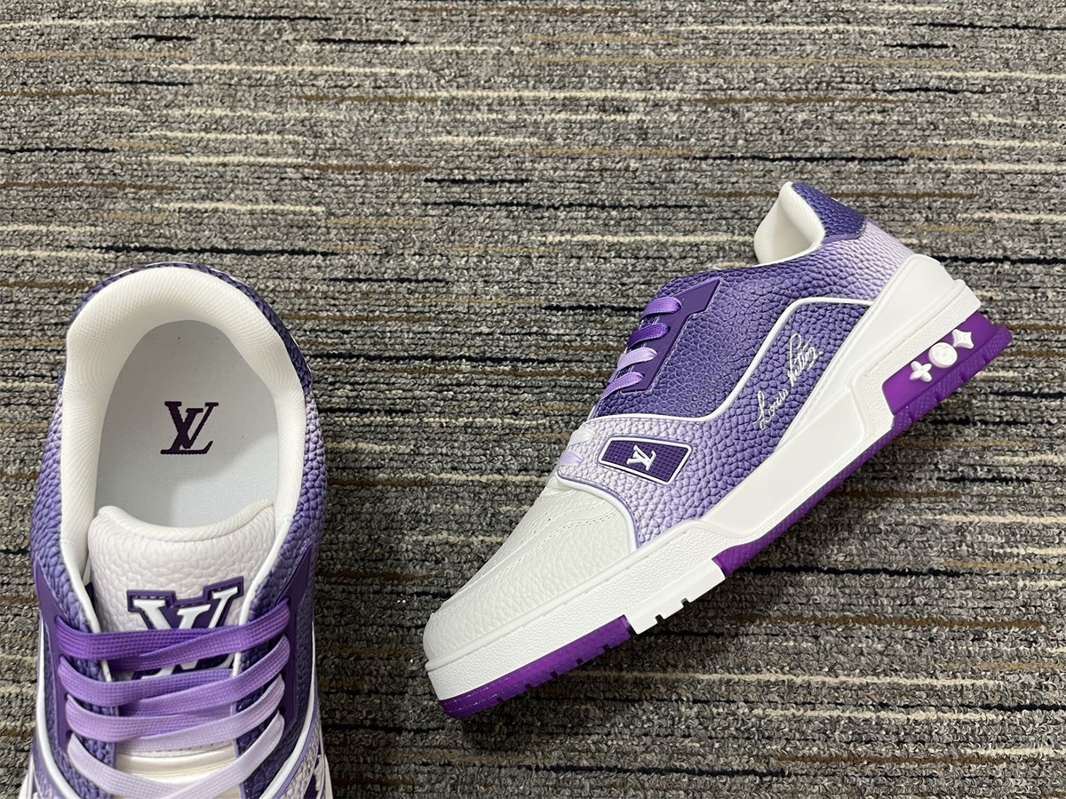 Men L*ouis V*uitton Top Sneakers