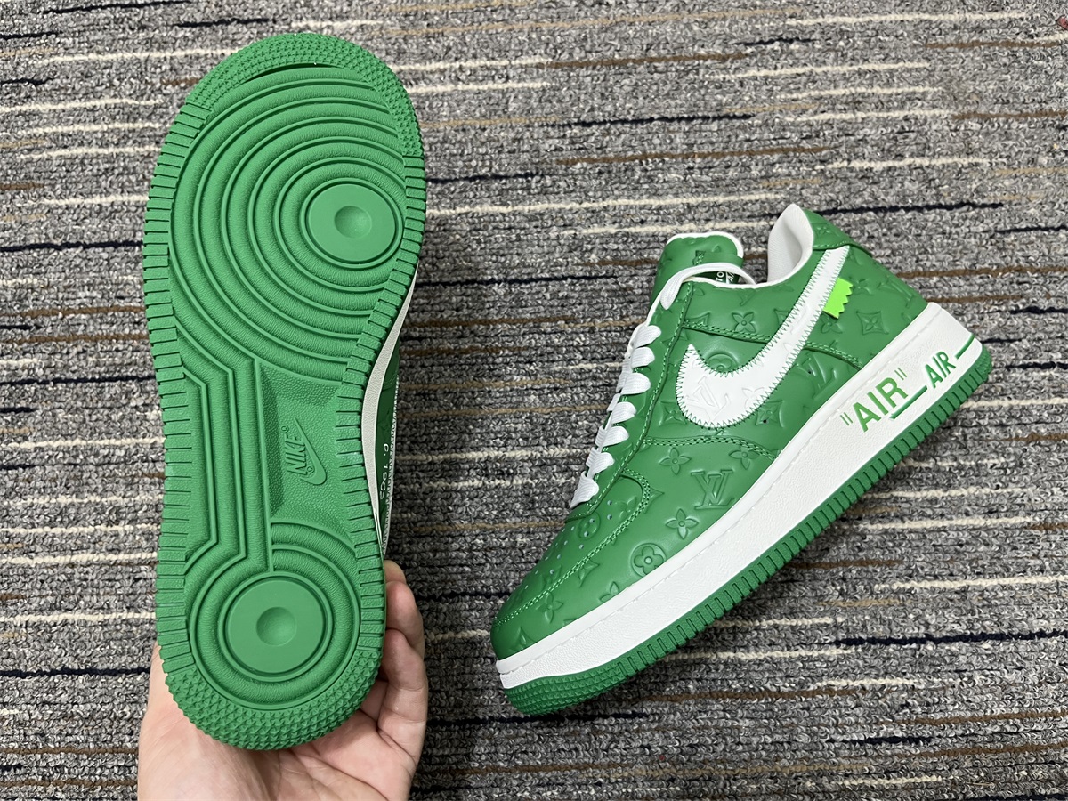 from O*ff-W*hite x Nike Air Force 1 x L*V Low