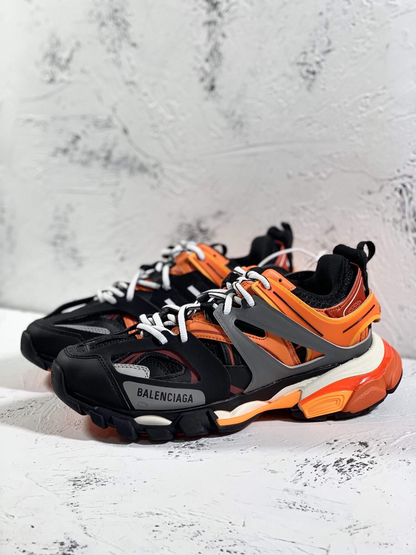 Men Women B*alenciaga Top Sneakers