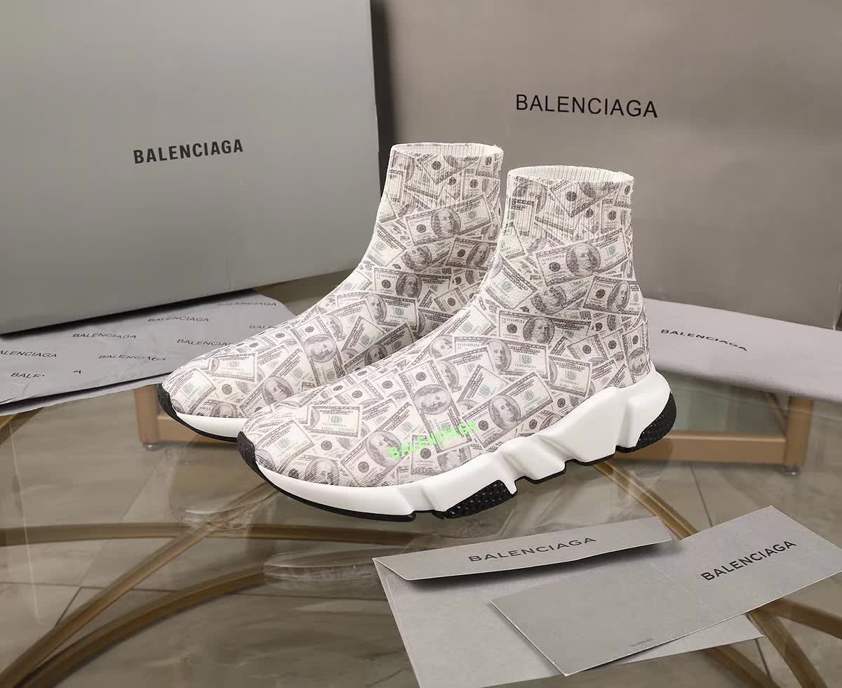 Men Women B*alenciaga Top Sneaker