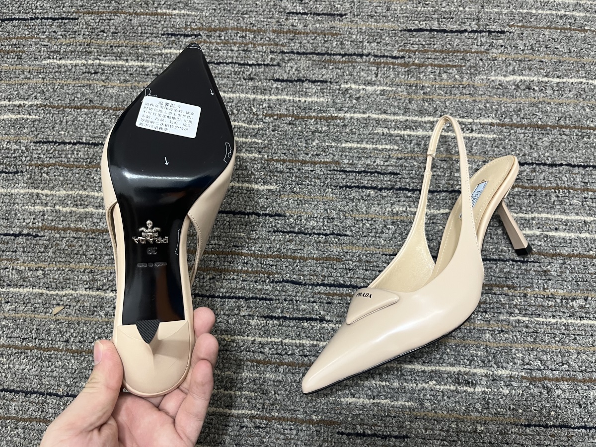 Women P*rada Top Quality Sandals