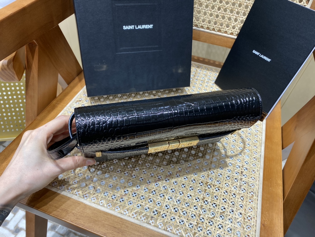 Y*SL Bag Top Quality 24*17.5*6cm