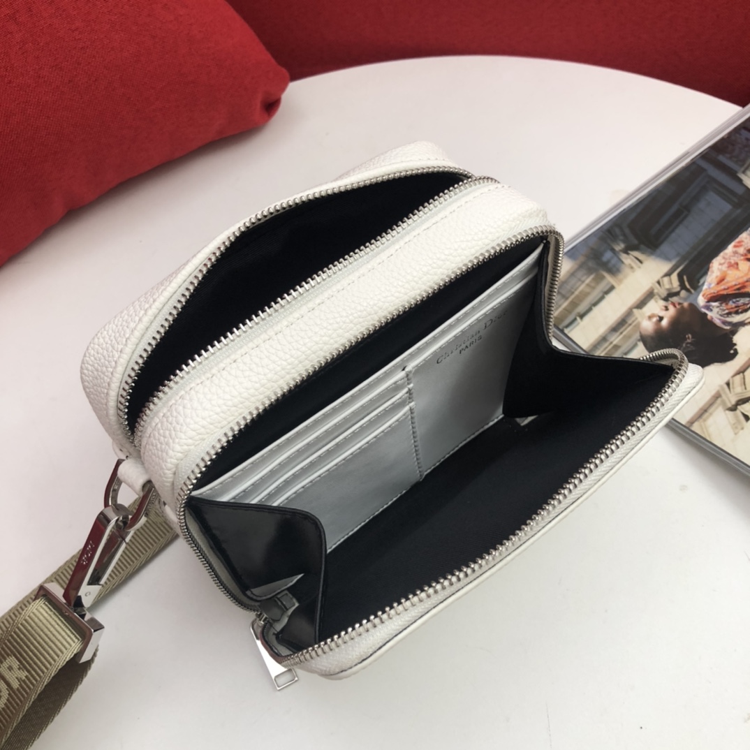 D*ior Top Bag 17*13*6.5cm