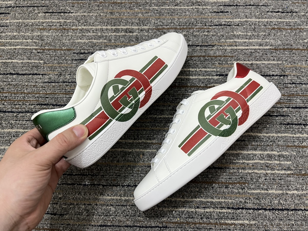 Men Women G*ucci Top Sneaker