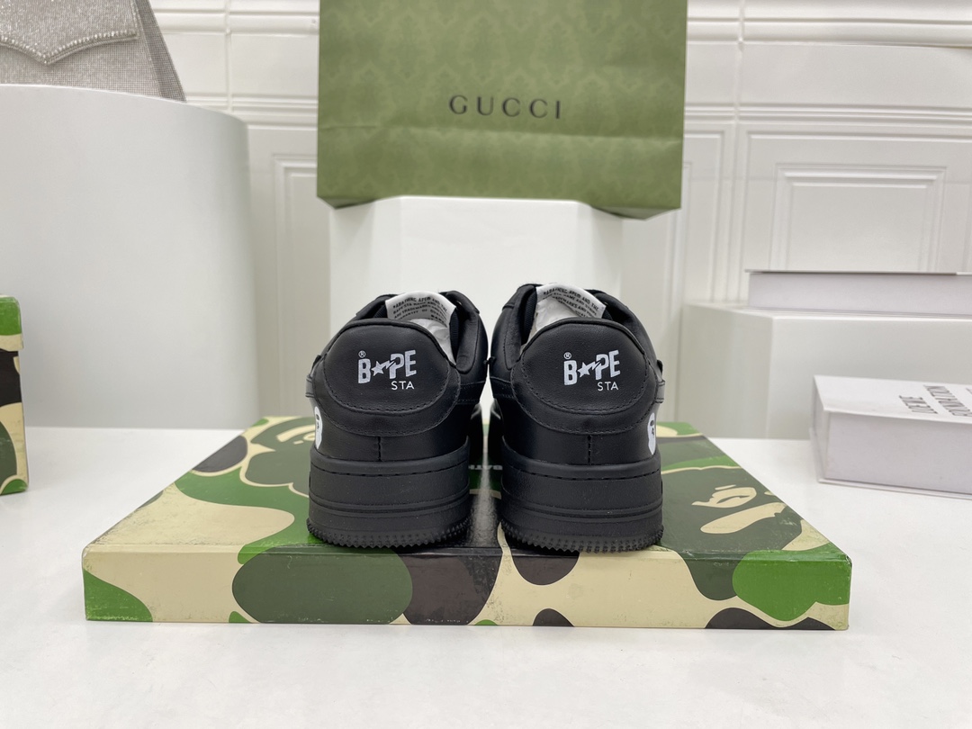 Men Women B*ape Top Sneaker