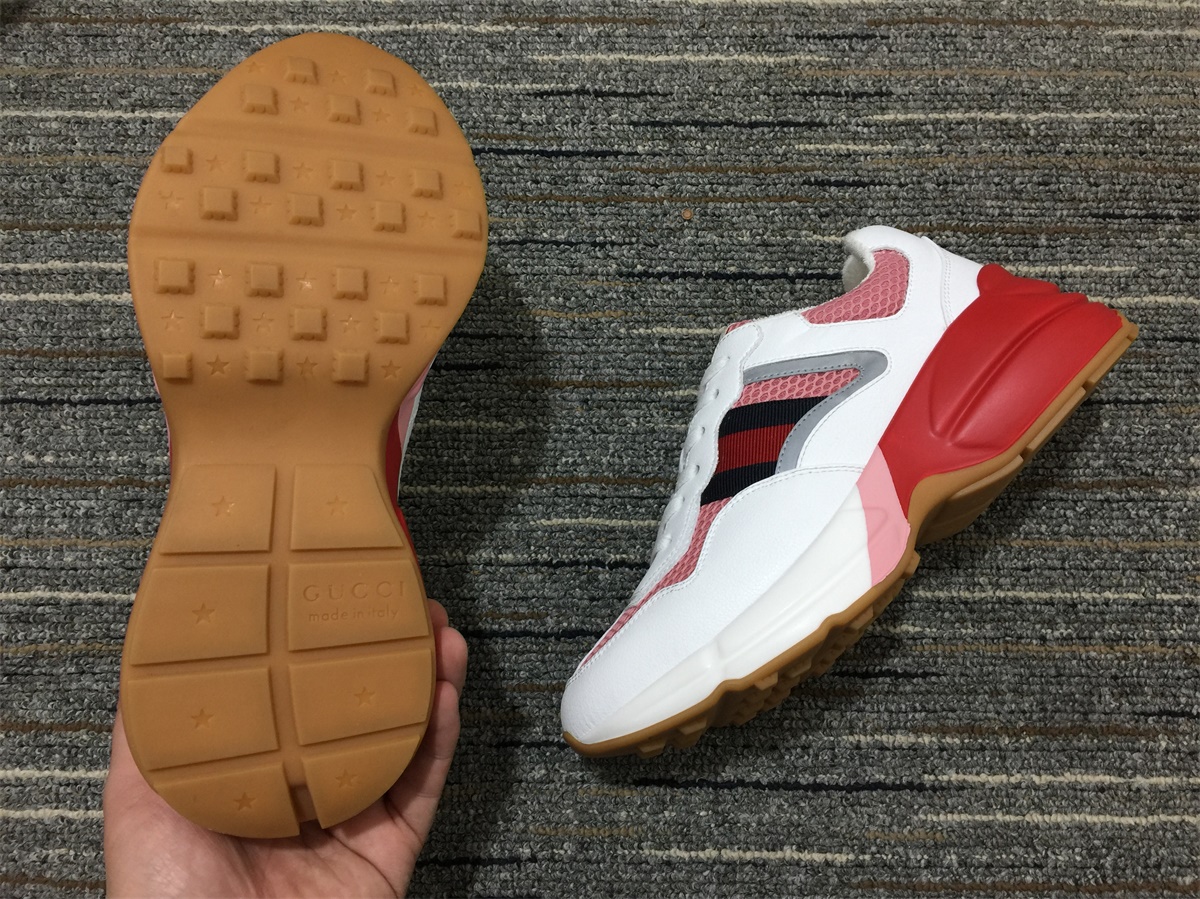 Men Women G*ucci Top Sneaker