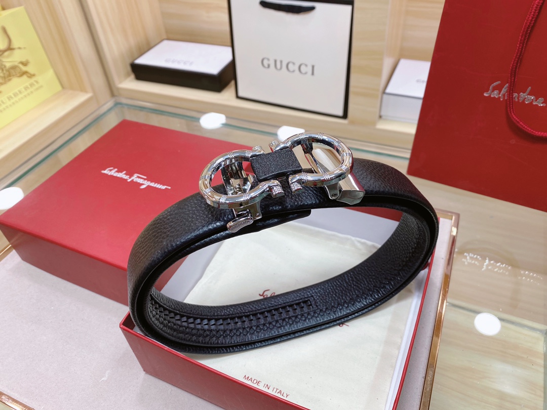 F*erragamo Belts Top Version