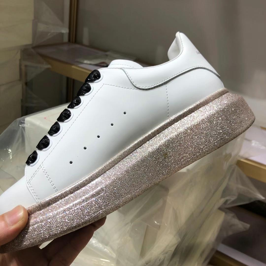 Men Women A*lexander M*cqueen Top Sneaker