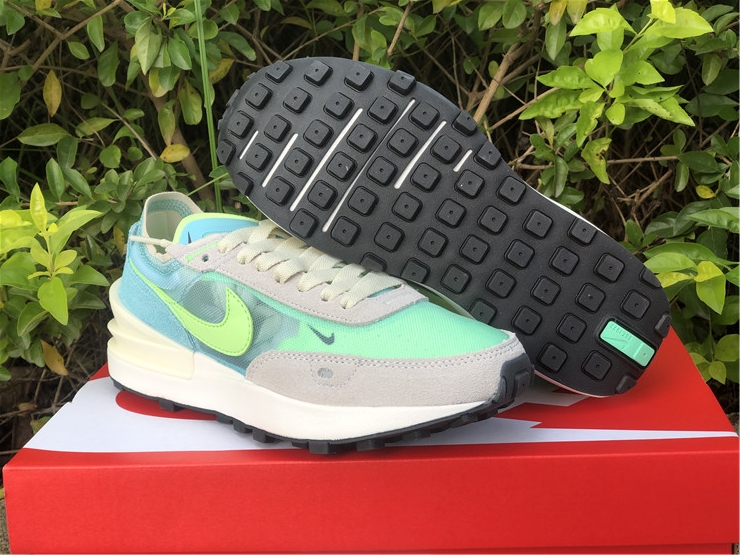 from Nike Waffle One “Scream Green” DC2533-401
