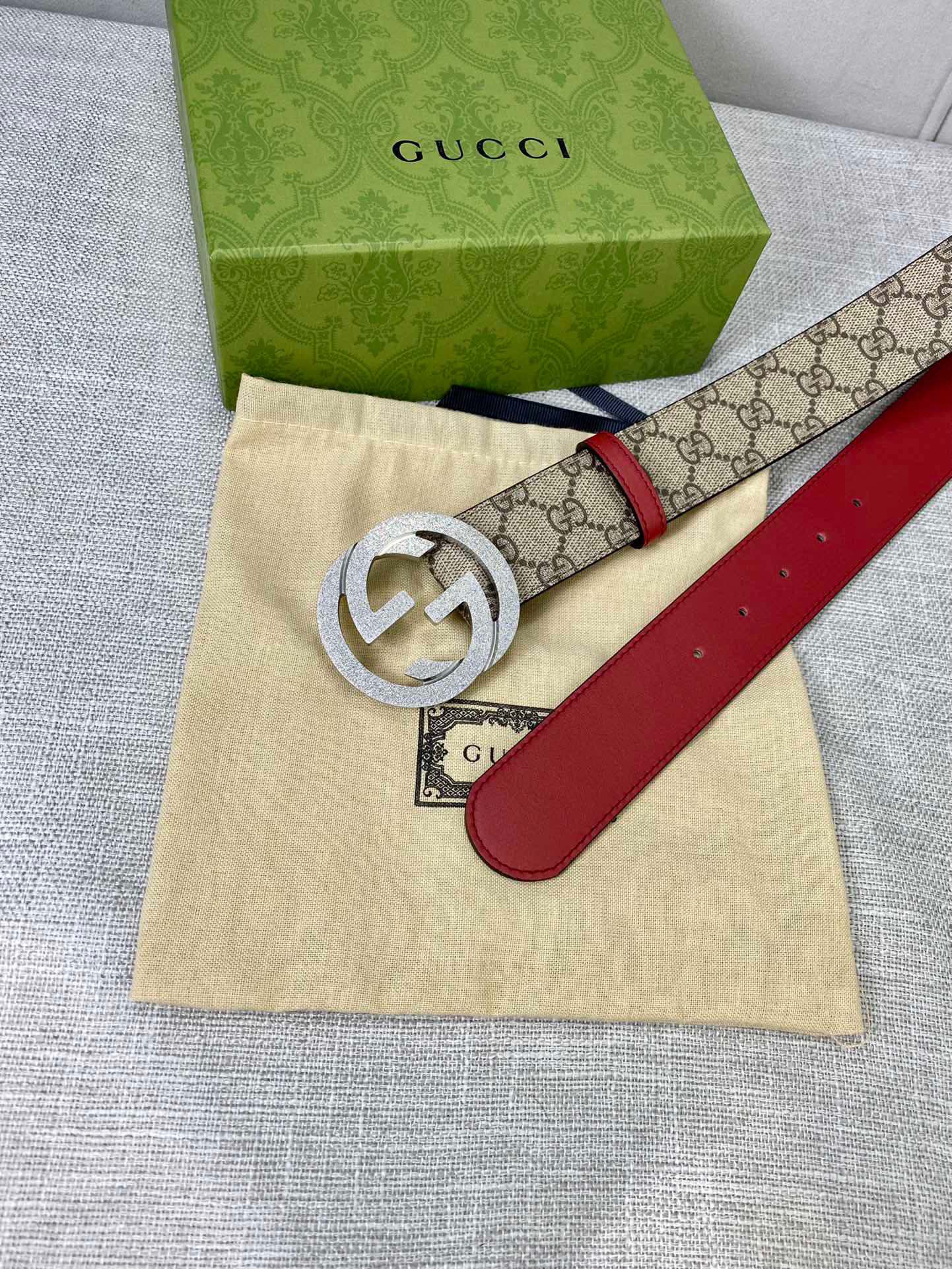 G*ucci Belts Top Quality 40MM