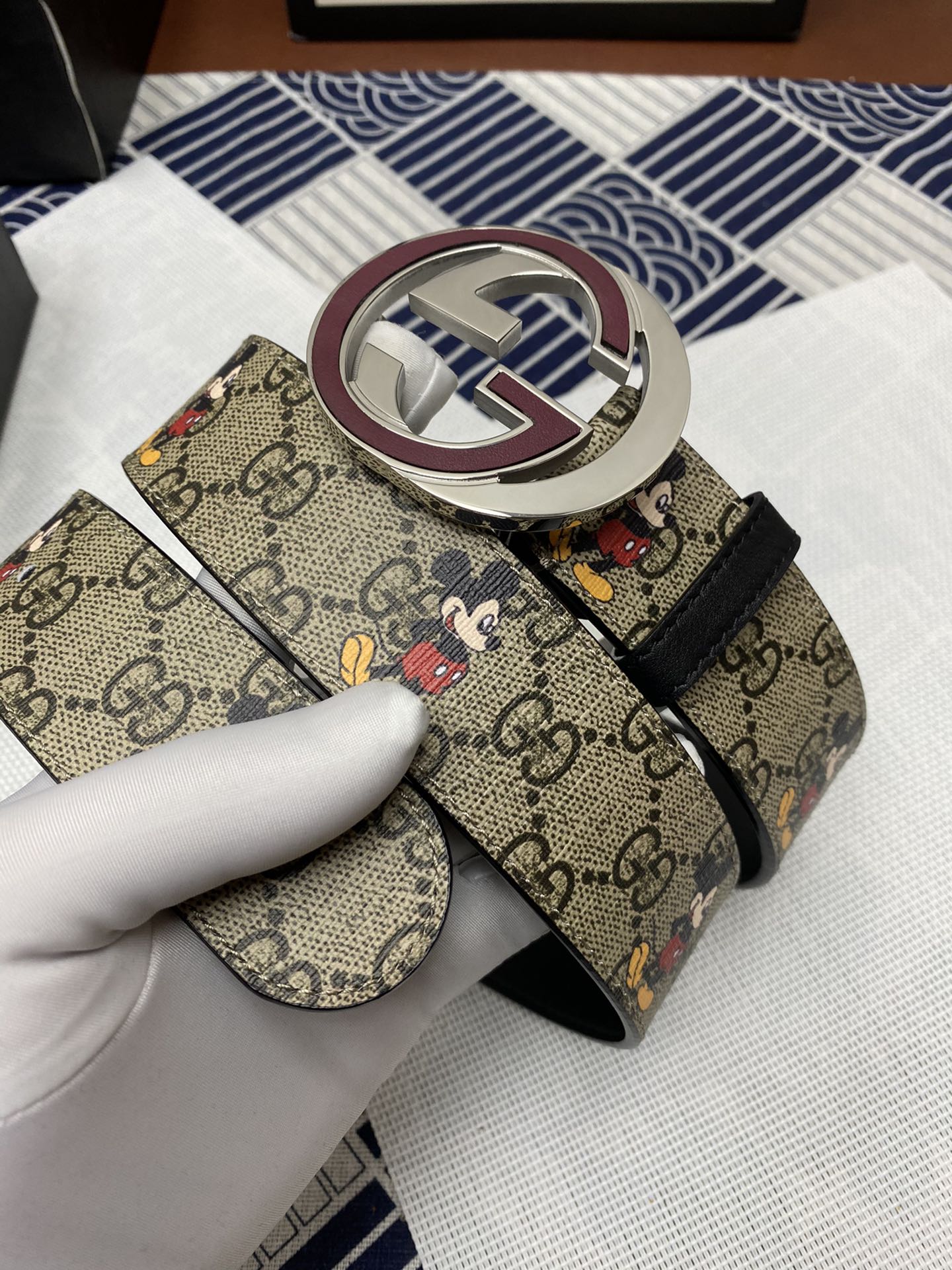 G*ucci Belts Top Quality 38MM