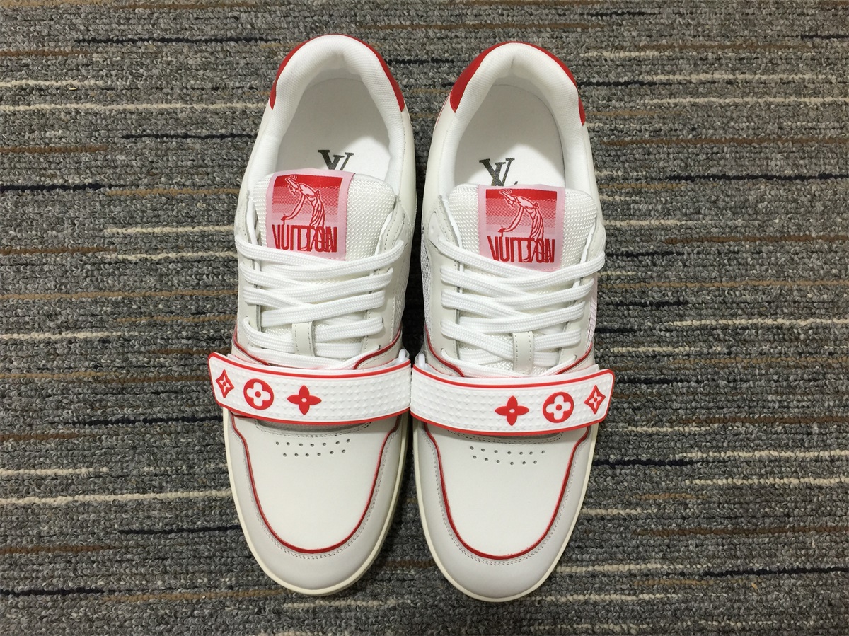 Men L*ouis V*uitton Top Sneaker