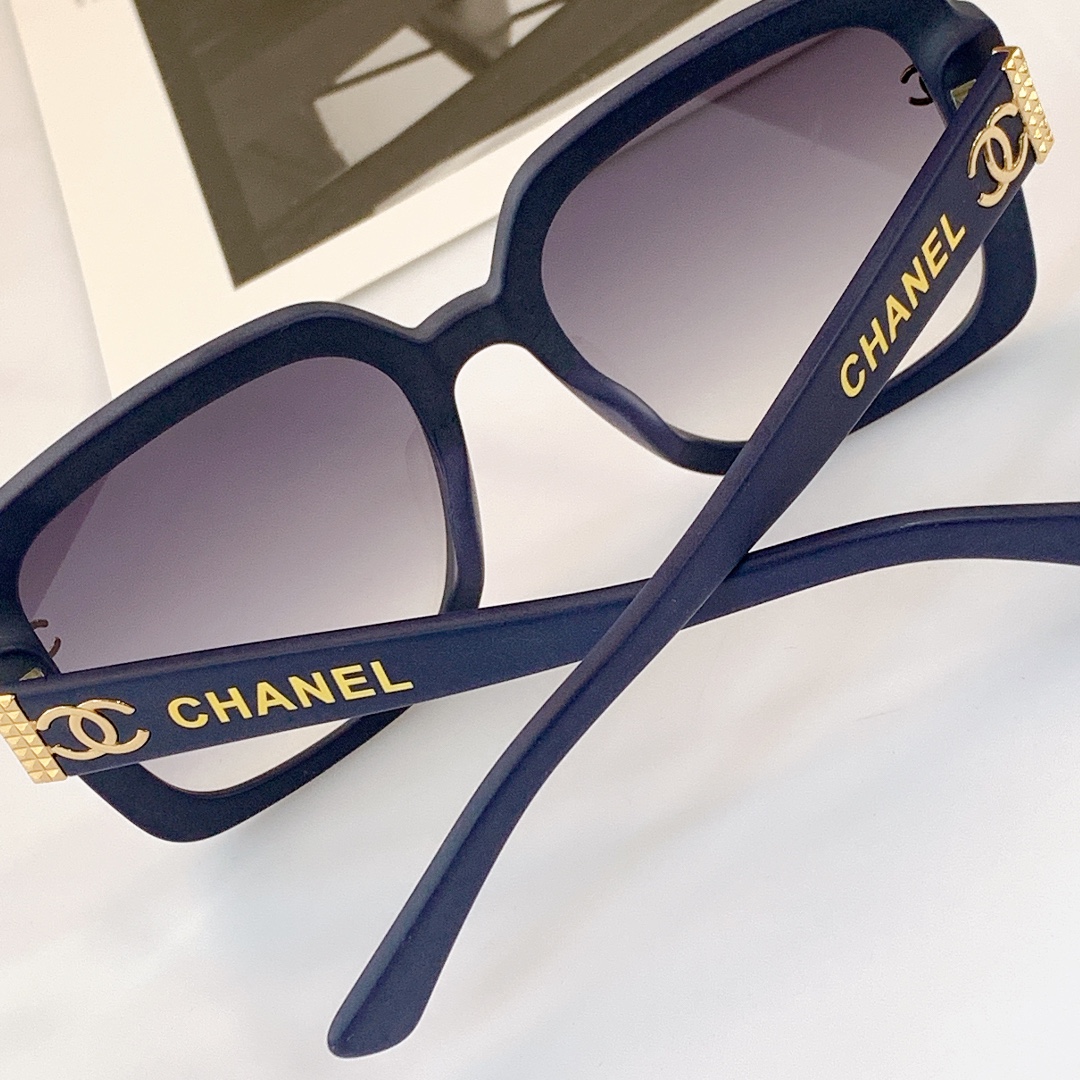 C*hanel Glasses Top
