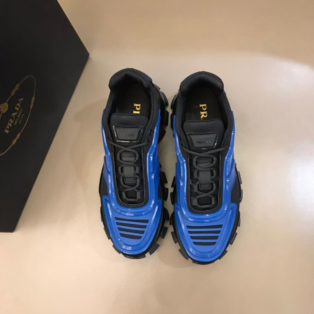 Men Women P*rada Top Sneaker