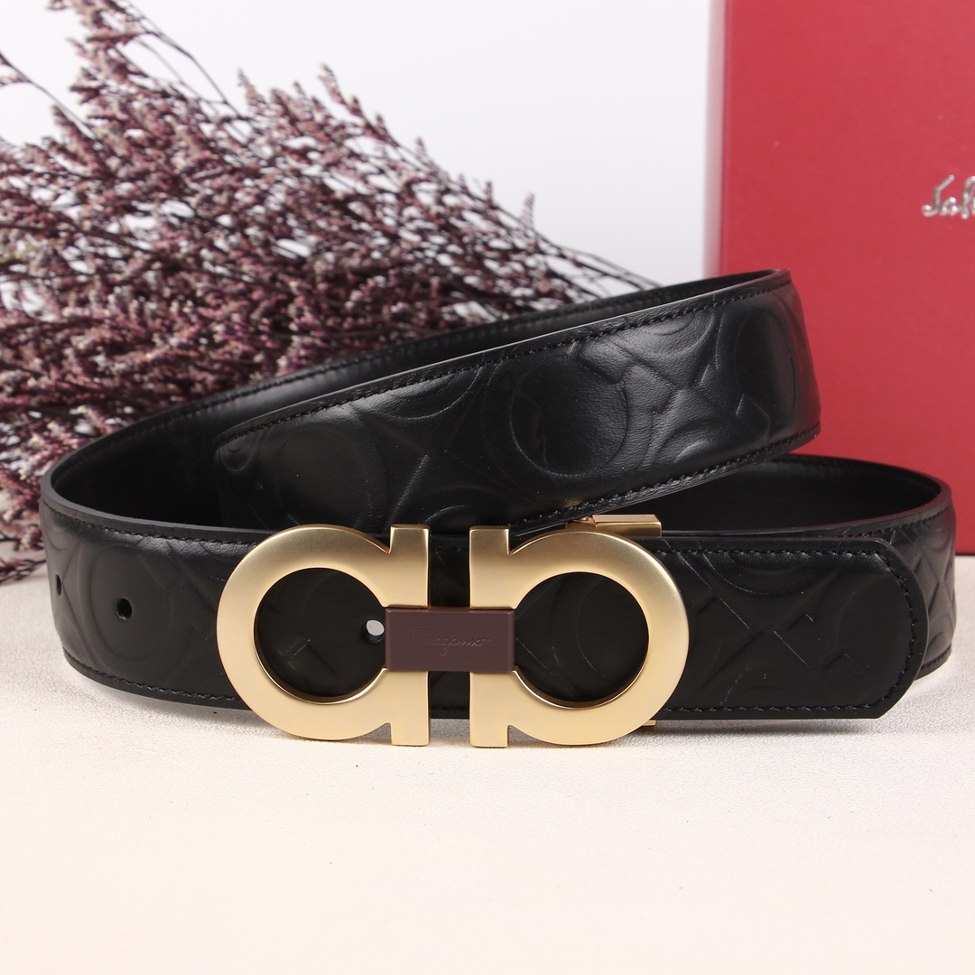 F*erragamo Belts Top Version 35MM