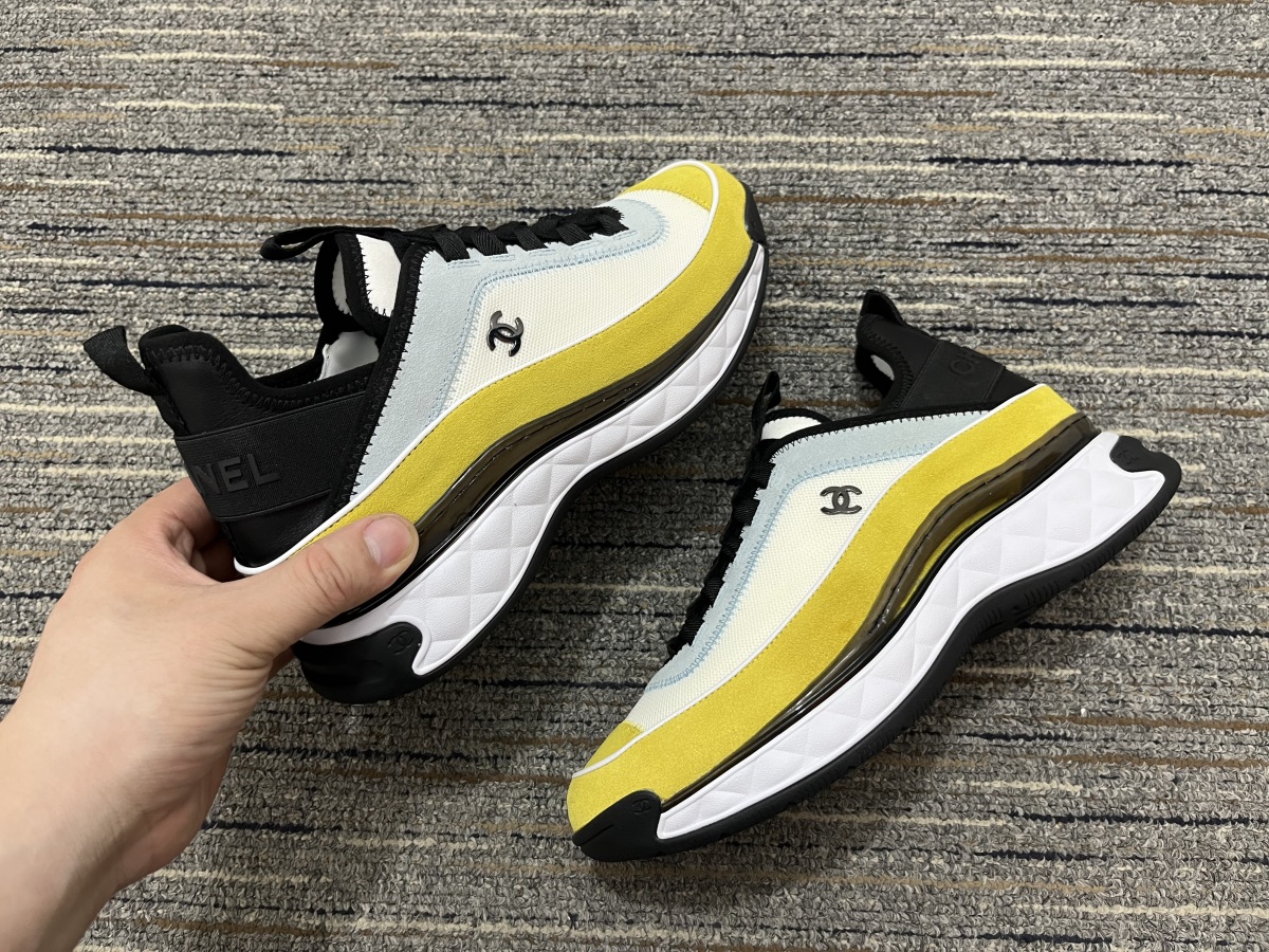 Women C*hanel Top Sneaker