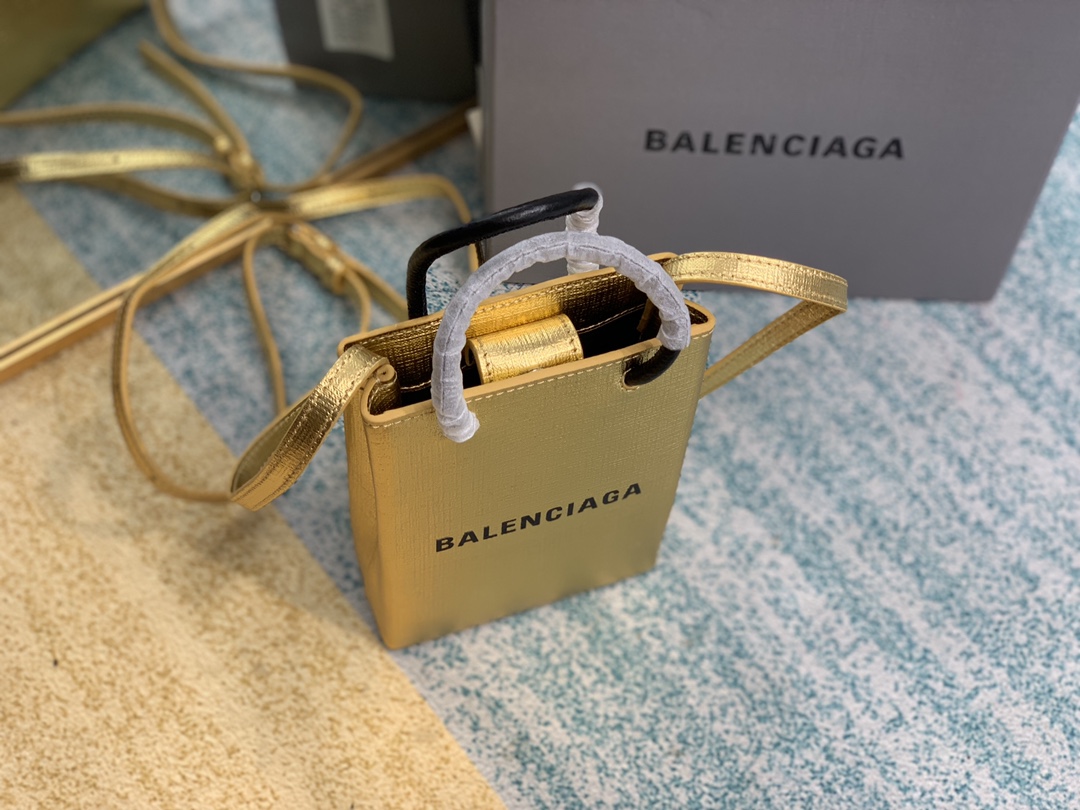 B*alenciaga Bag Top Quality 18×4.5×12cm