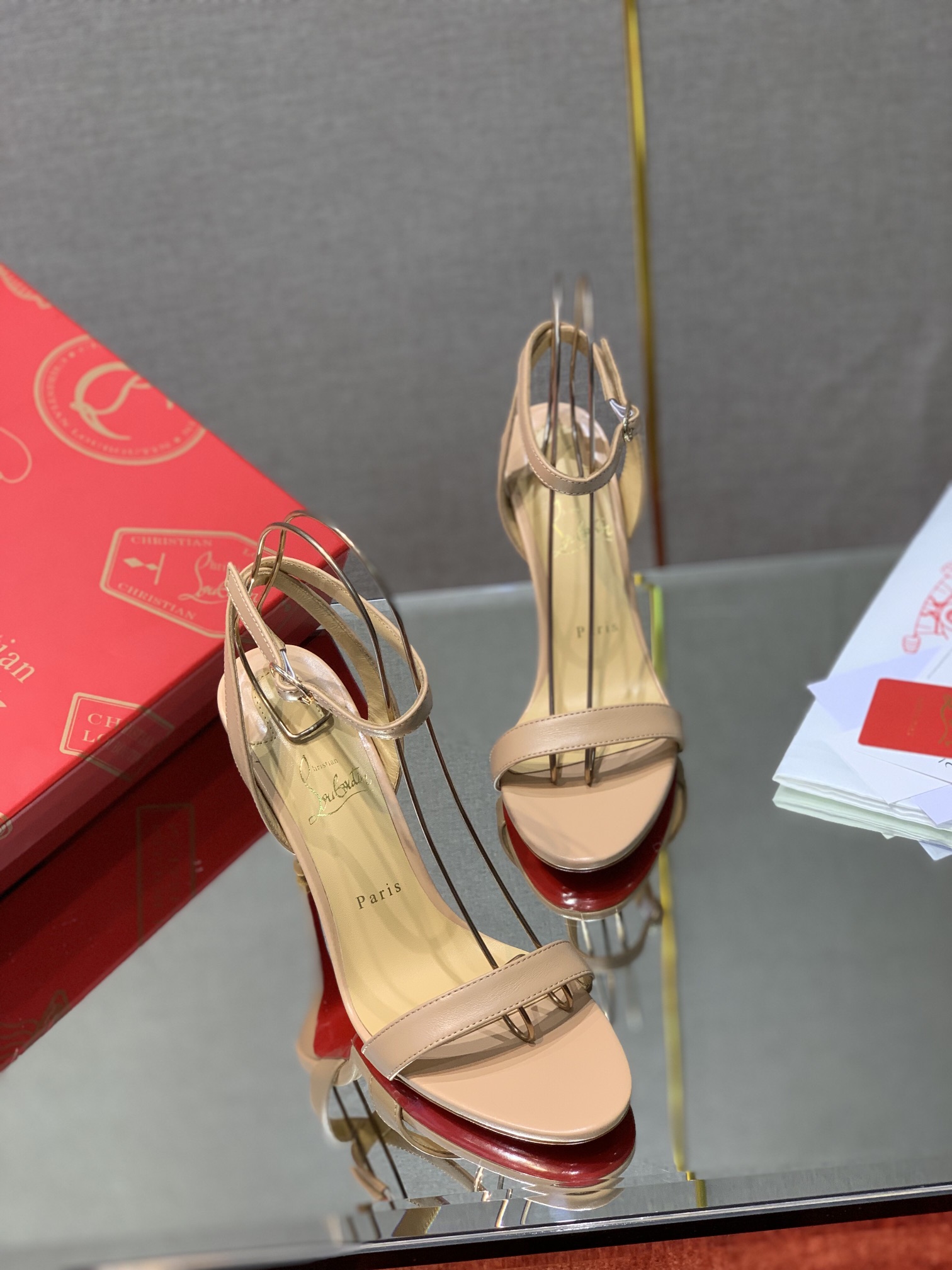 Women C*ristian L*uboutin High Heels 10CM