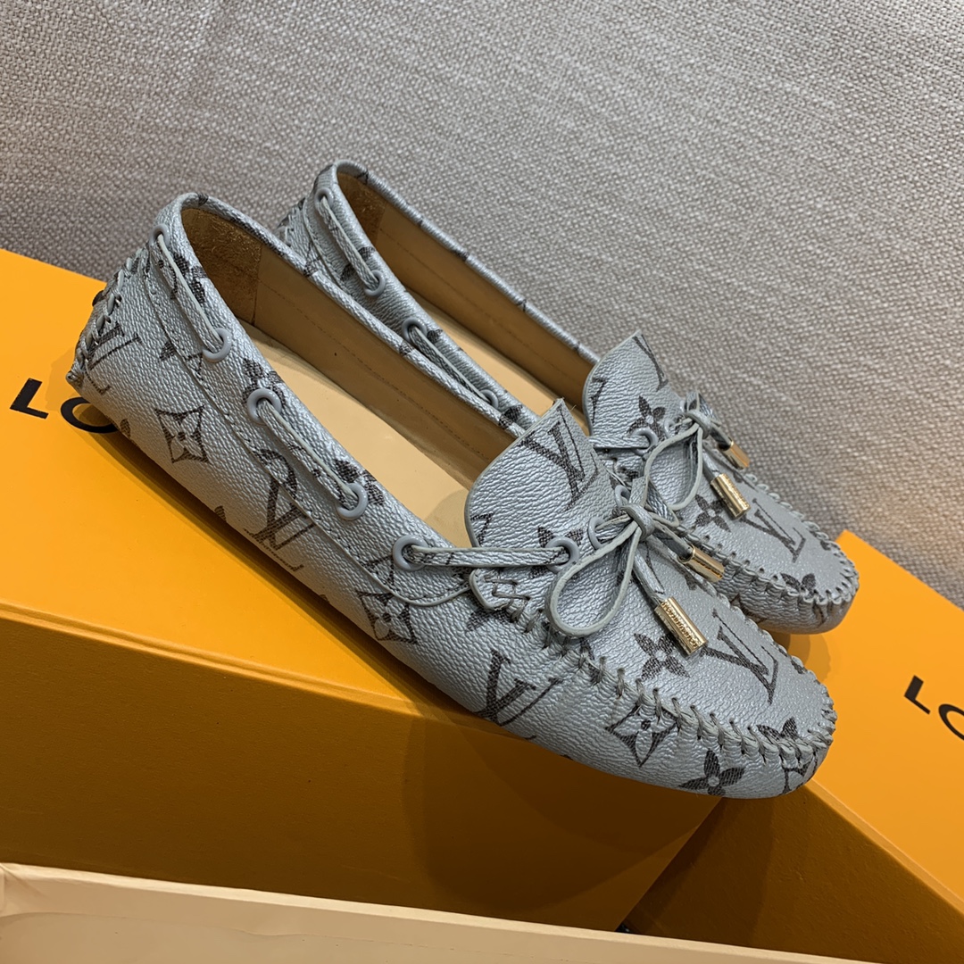 Women L*ouis V*uitton Top Sneaker