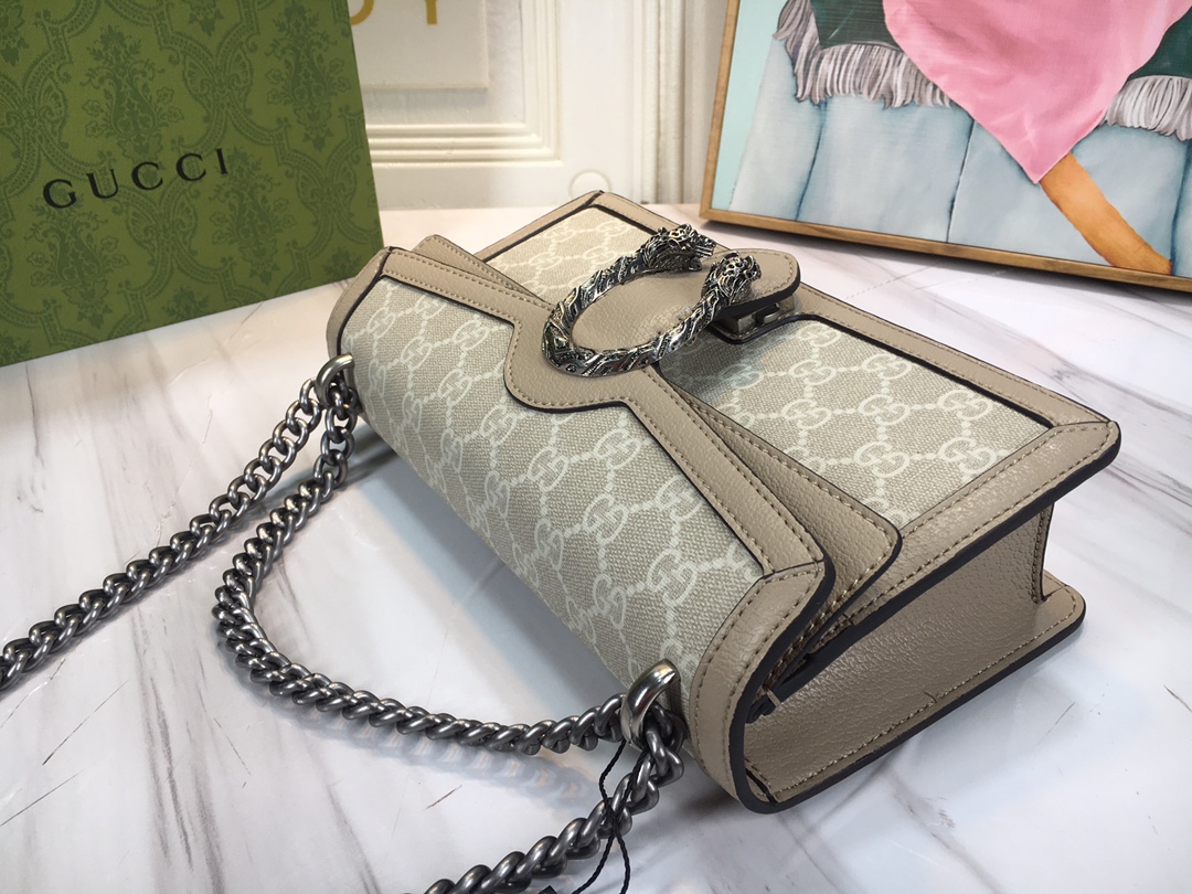 G*ucci Bag Top Quality 25*13.5*7CM