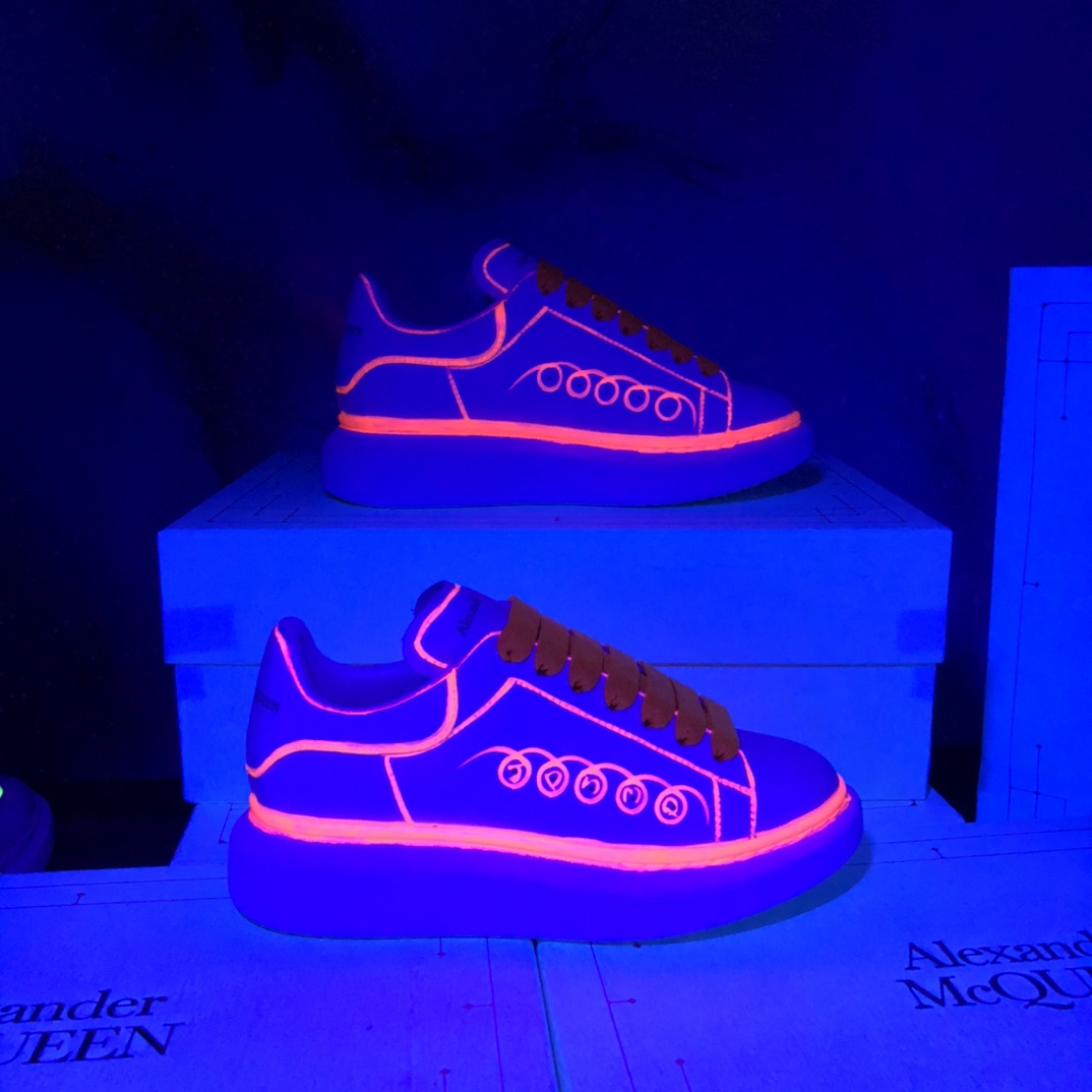 Men Women A*lexander M*cqueen Top Sneaker