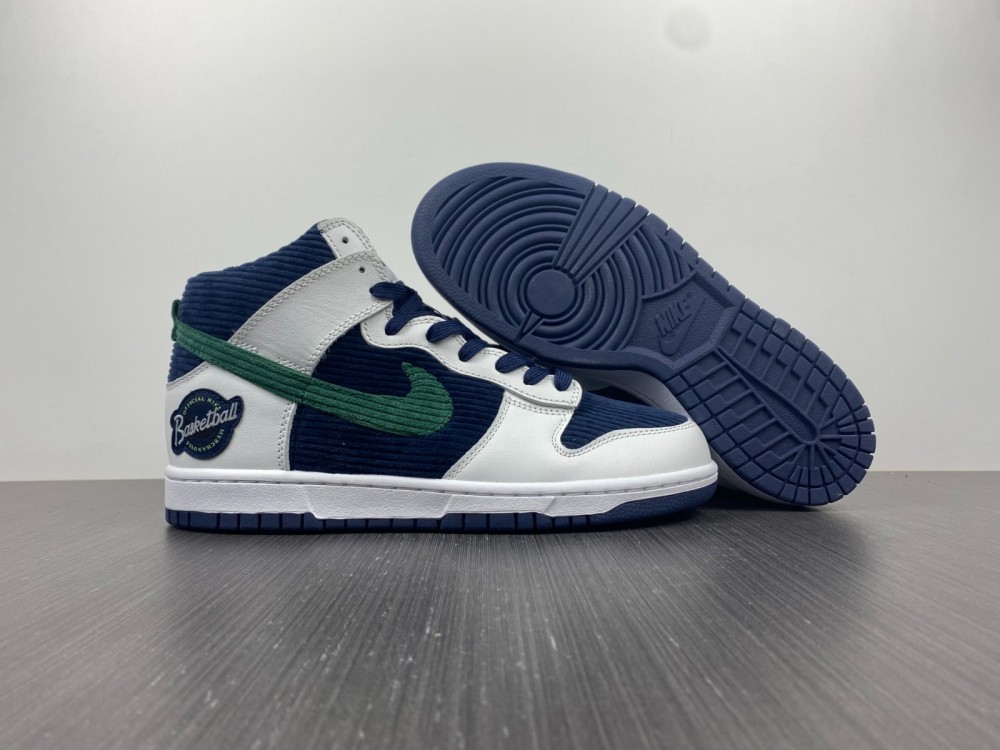 from Nike SB Dunk Hight DH0953 400