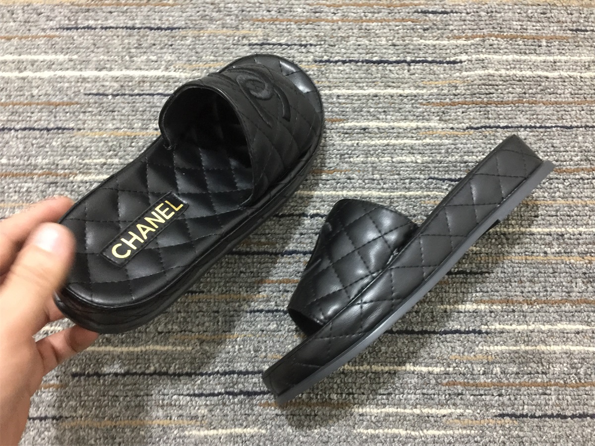 Women C*hanel Top Sandals