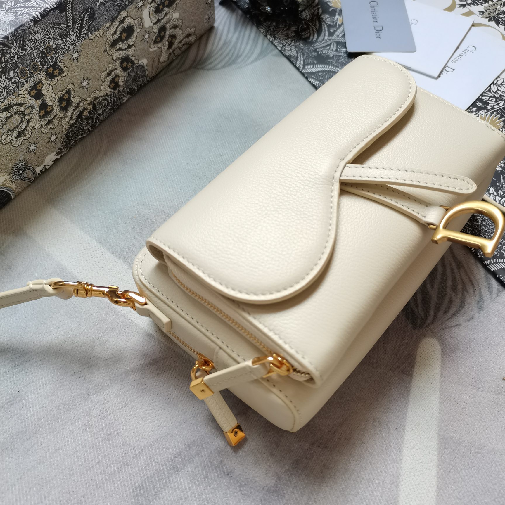 D*ior Bag Top Quality 19*10.5*5CM