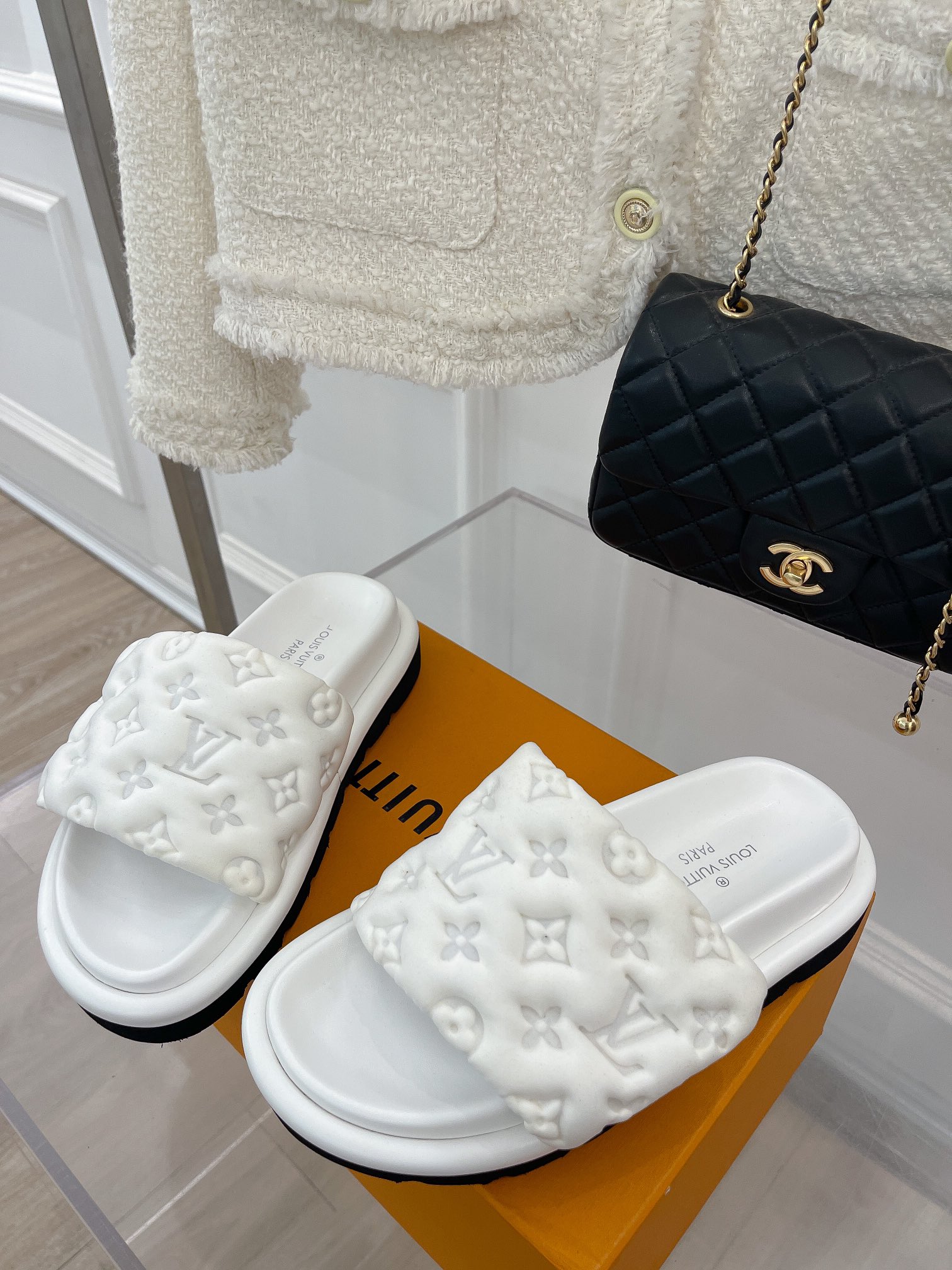 Men Women L*ouis V*uitton Top Sandals