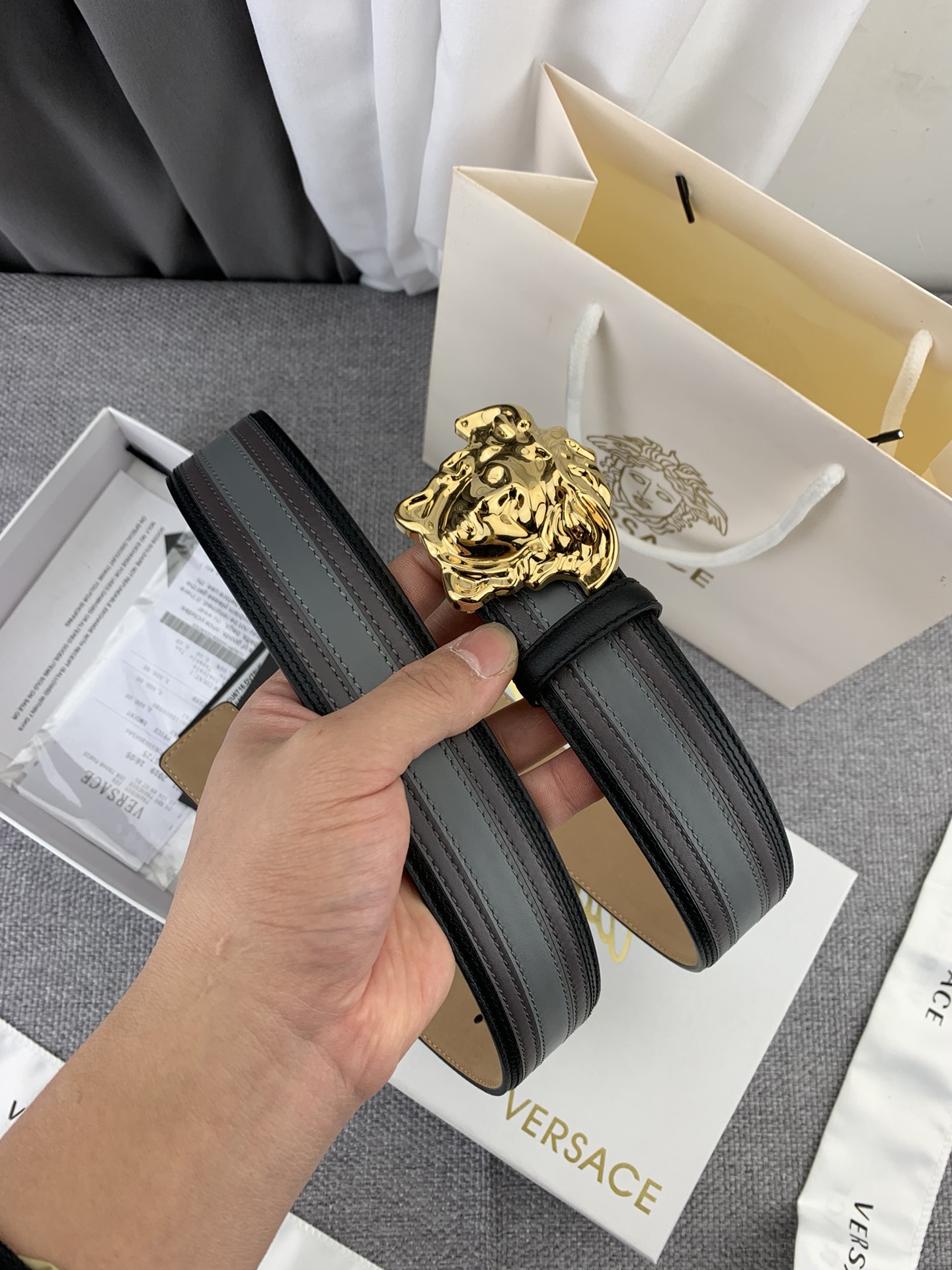 V*ersace Belts Top Quality 40MM