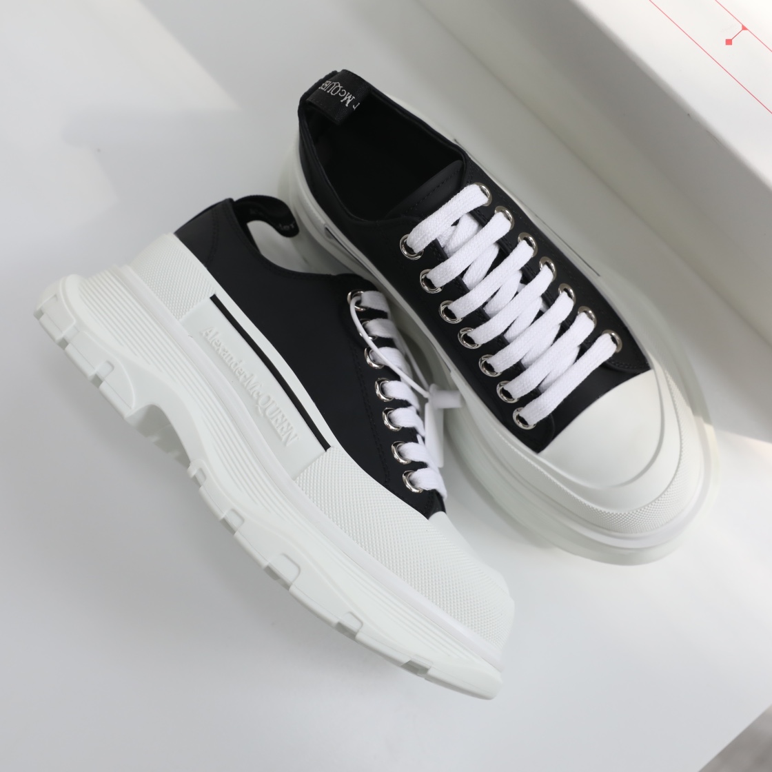 Men Women A*lexander M*cqueen Top Sneaker