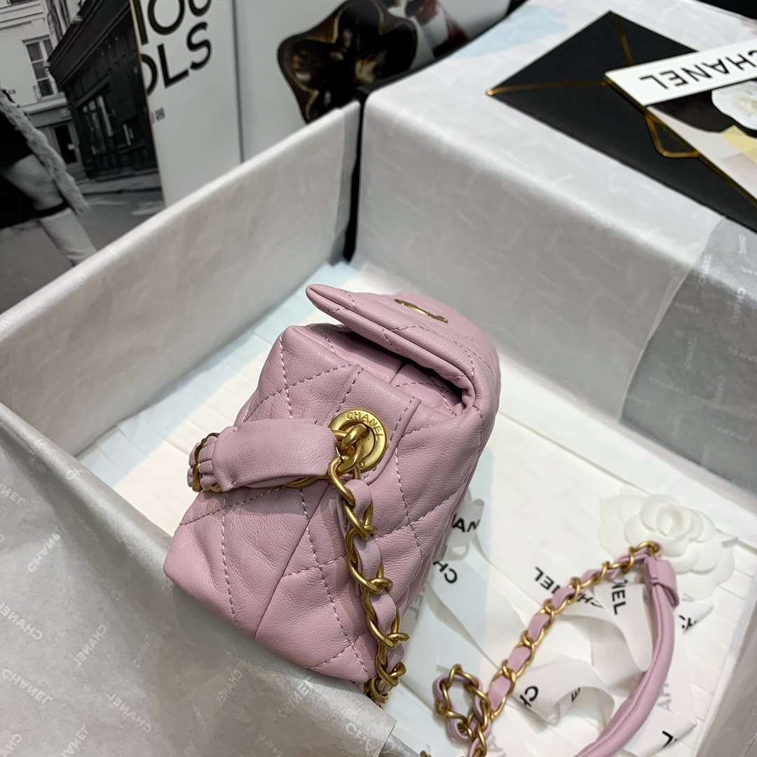 C*hanel Top Bag 19*11*7cm