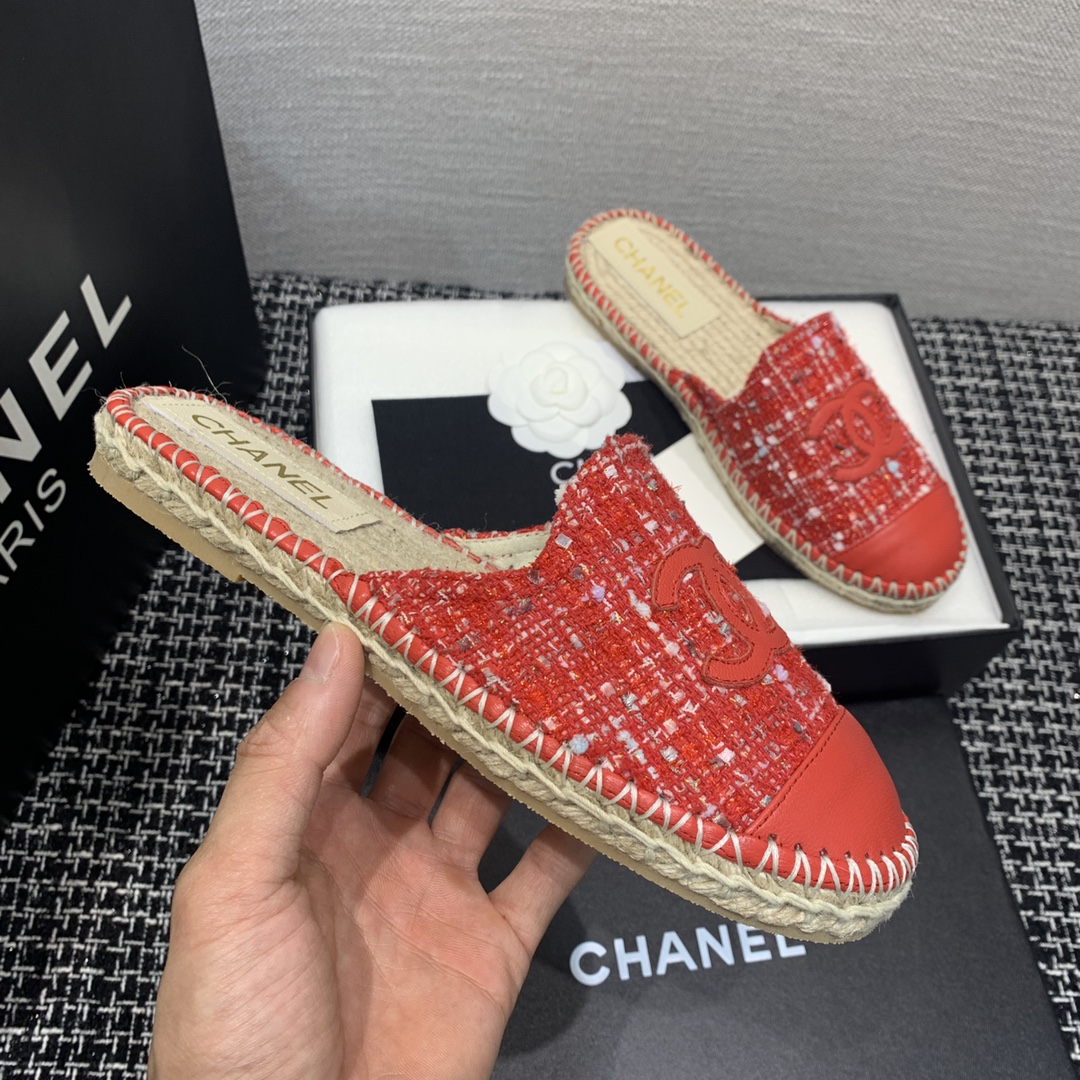 Women C*hanel Top Sandals