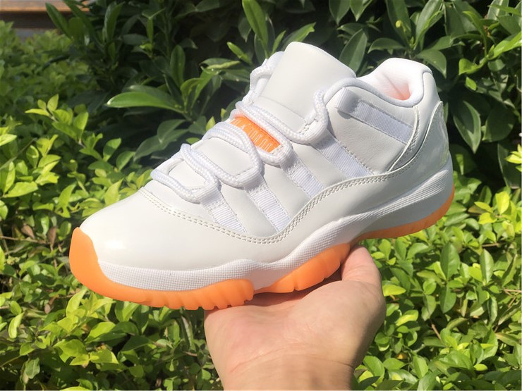 Air Jordan 11 Low WMNS “Citrus AH7860-139