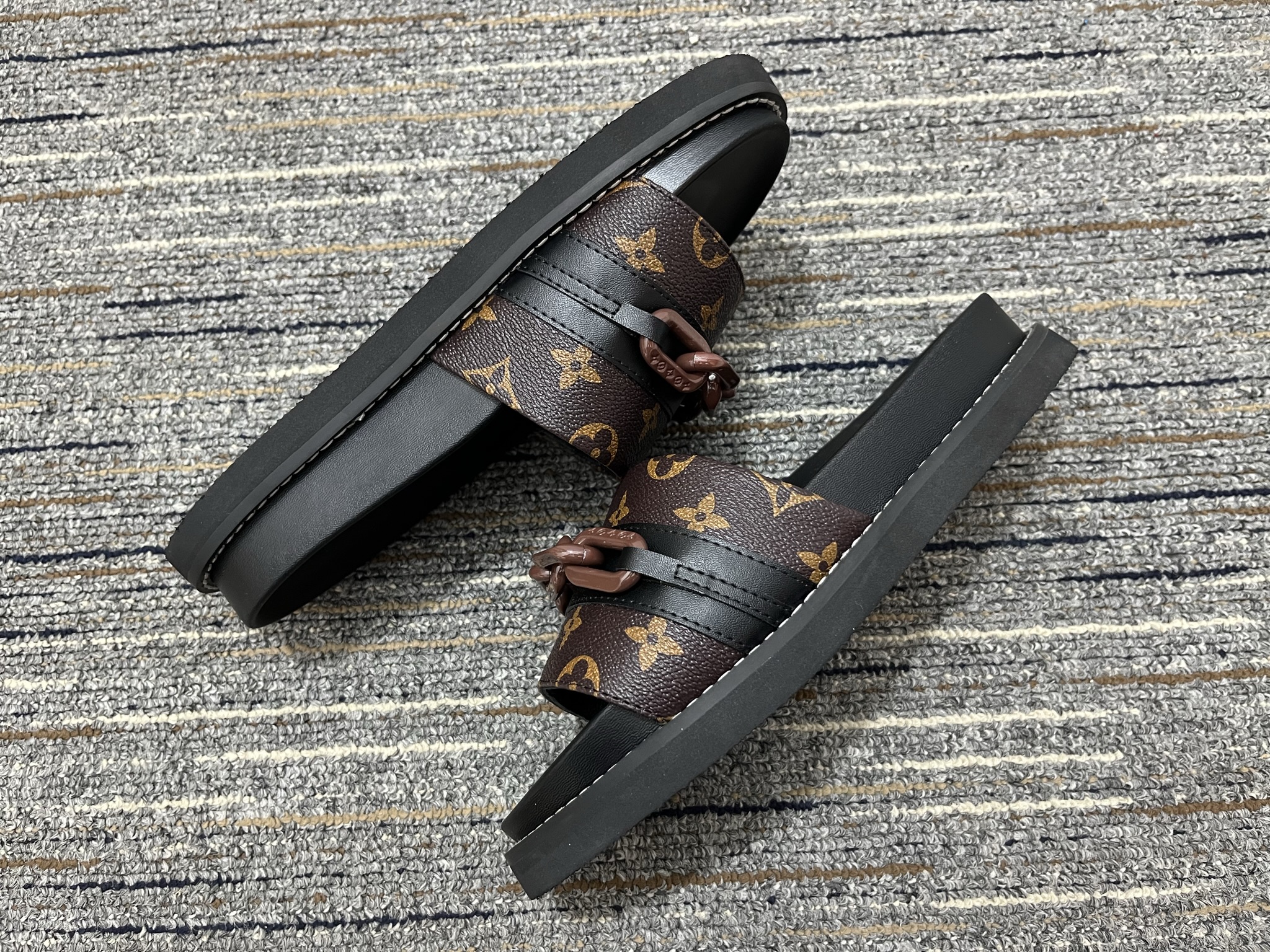 Men Women L*ouis V*uitton Top Sandals