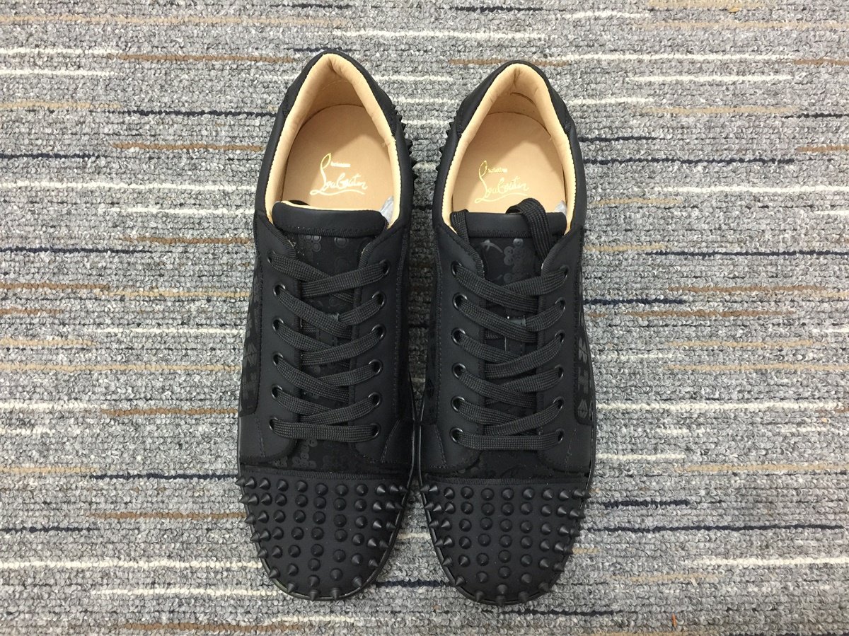 Men C*hristian L*ouboutin Low Top Sneakers