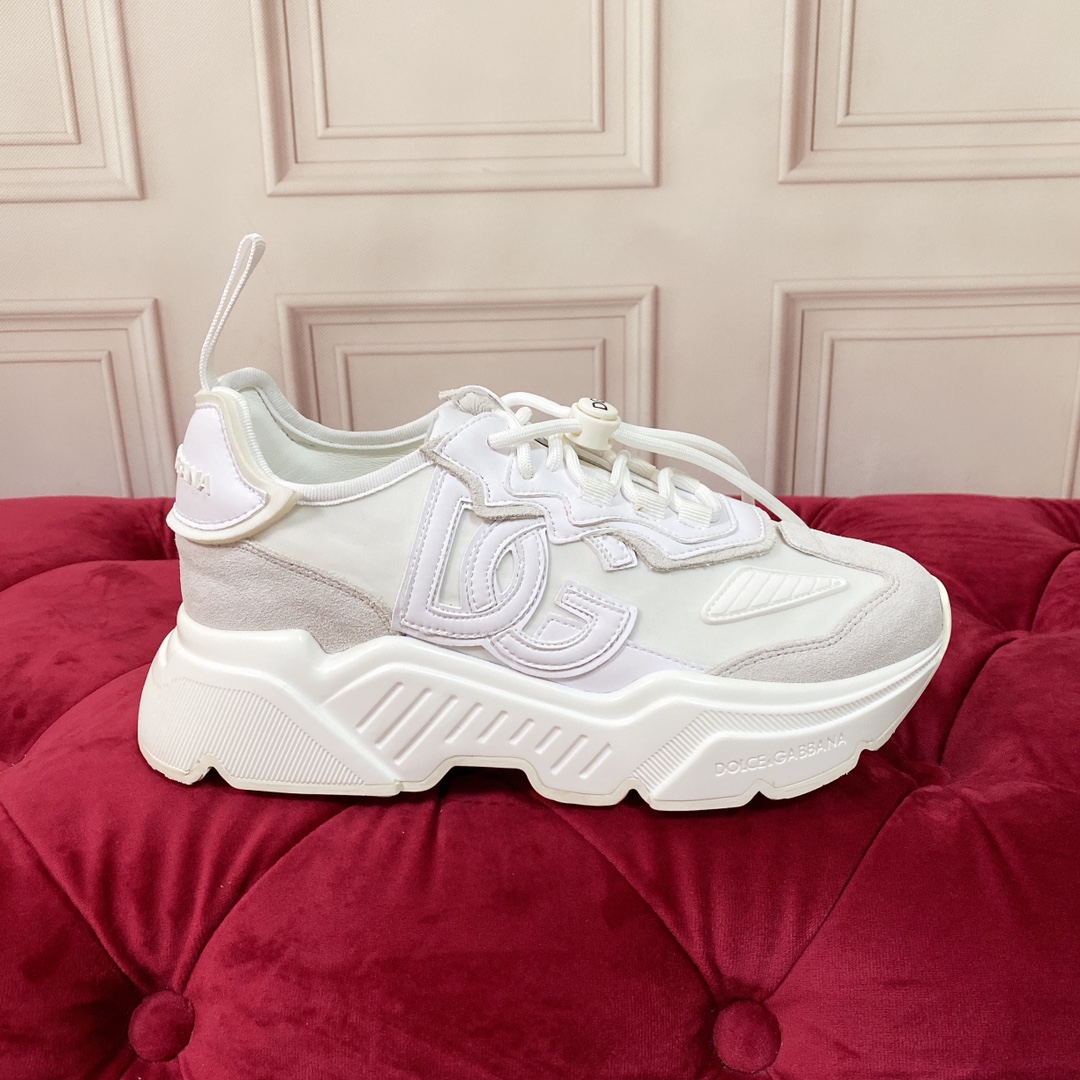 Men Women D*G Top Sneakers