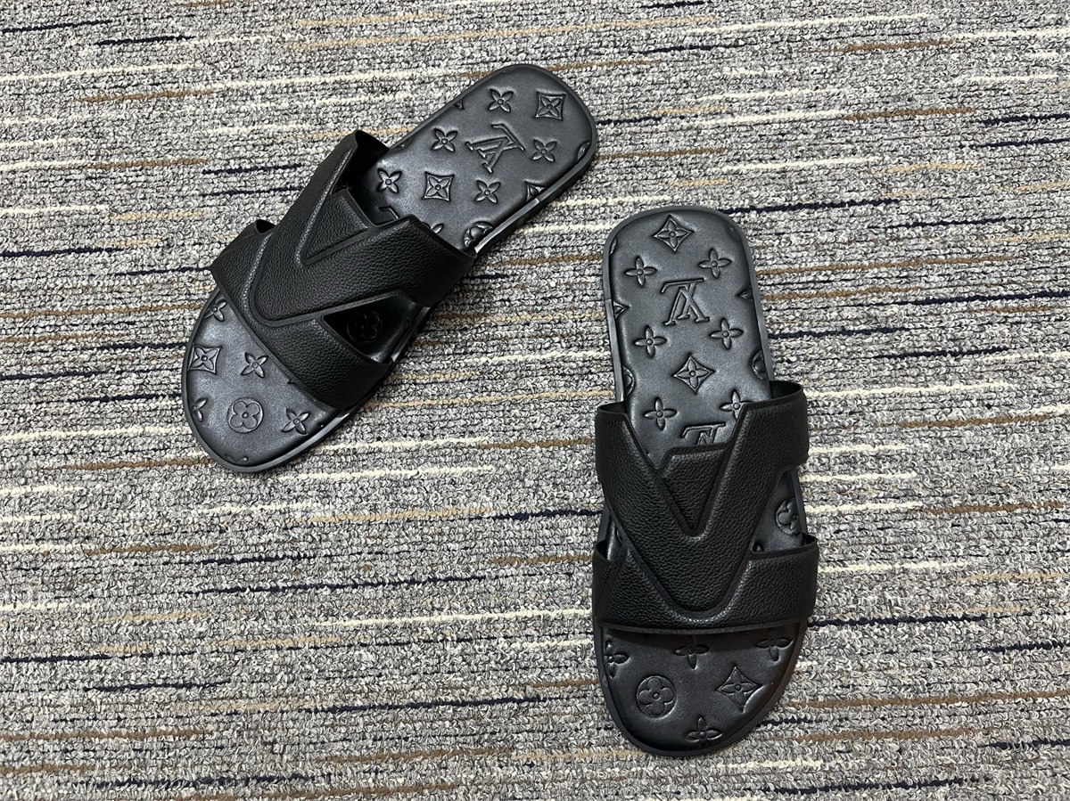 Men L*ouis V*uitton Top Sandals