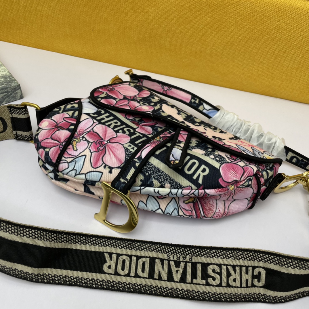 D*ior Top Bag 24*6*18cm