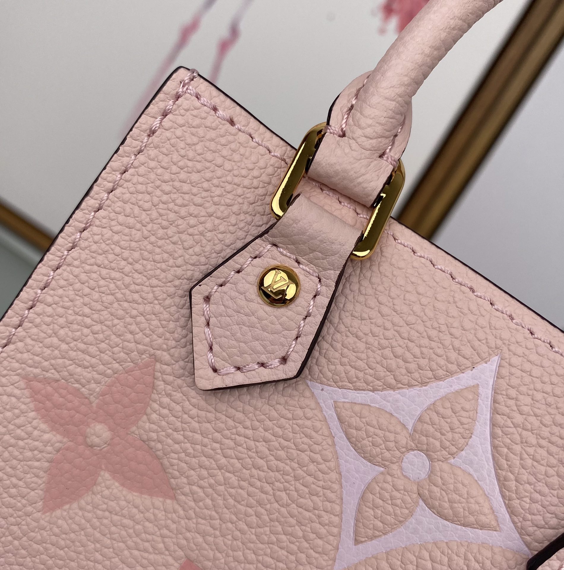 L*ouis V*uitton Top Bag 14*17*5cm