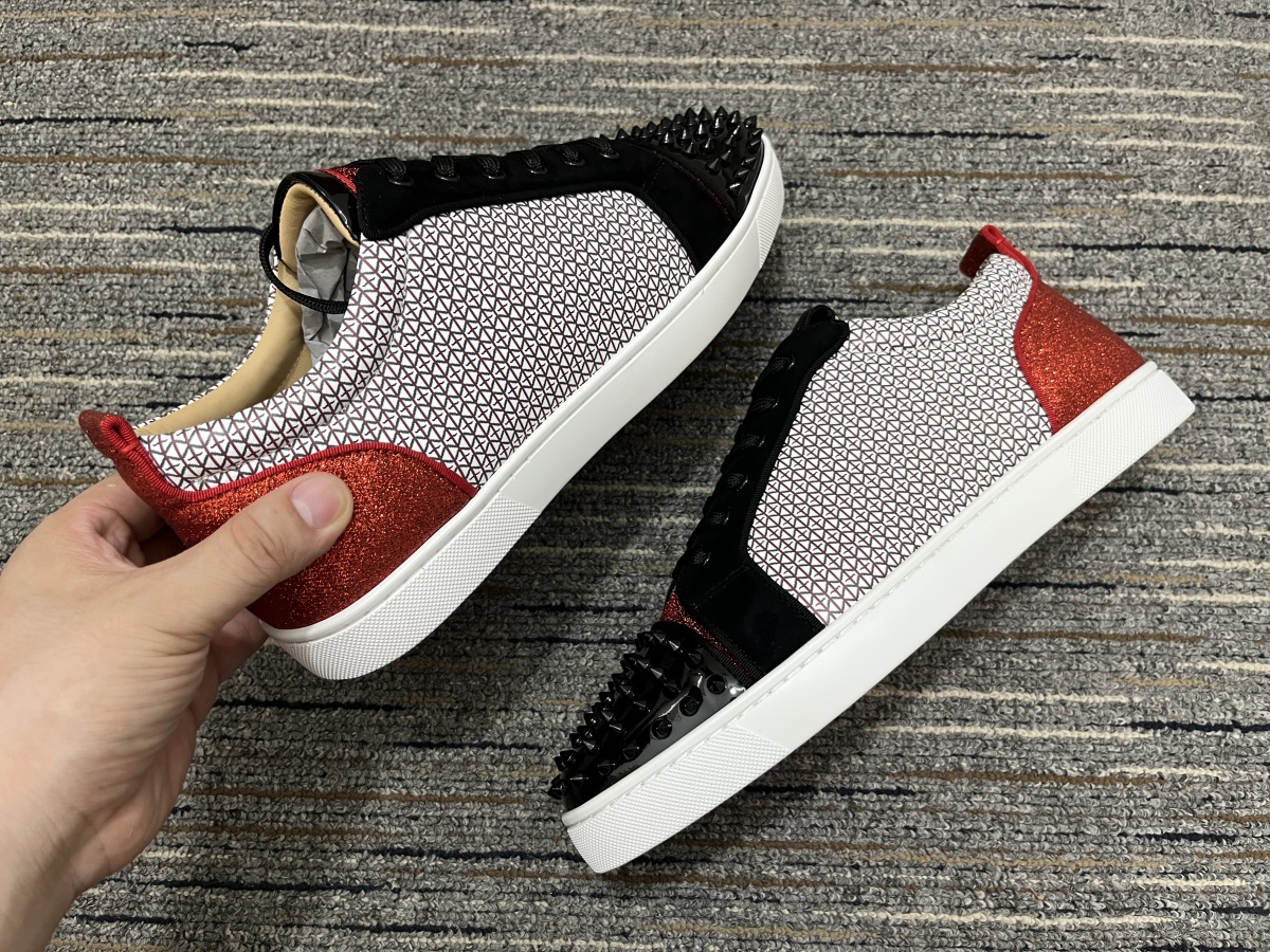 Men Women C*hristian L*ouboutin Top Sneaker