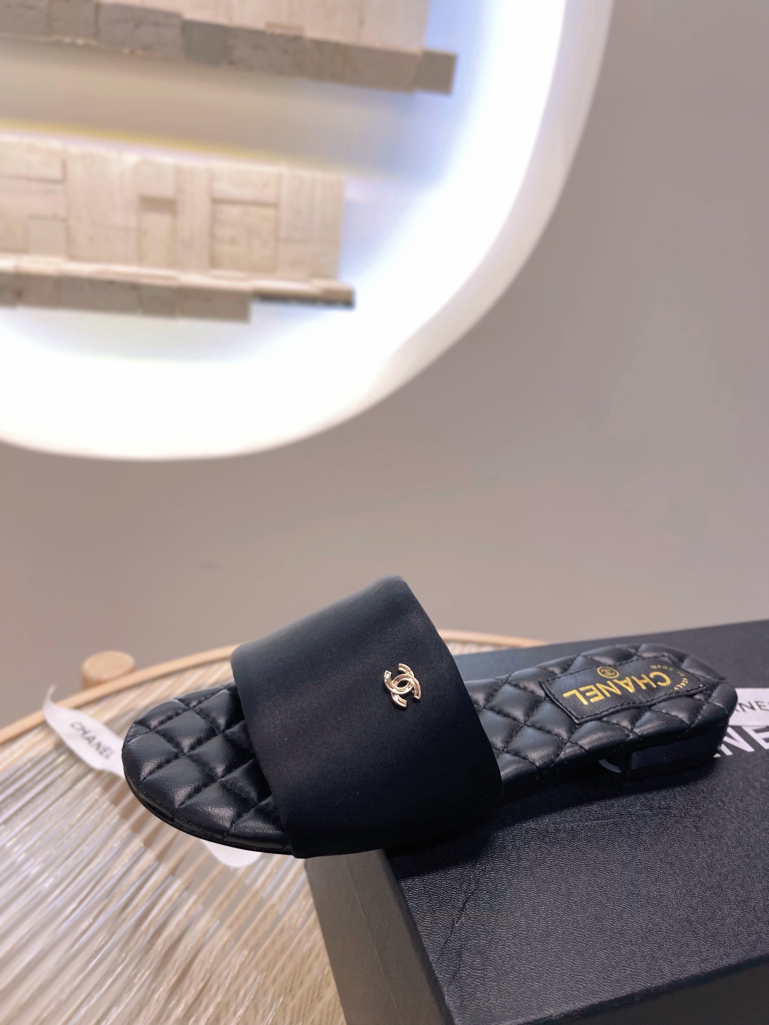 Women C*hanel Top Sandals